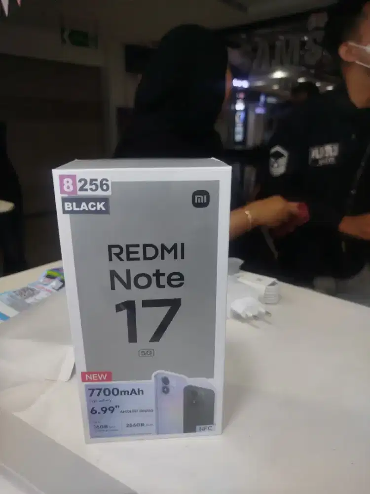 Redmi note 17 4G & 5G