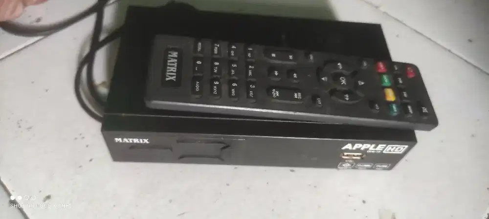 Set top box matrix aplle bagud