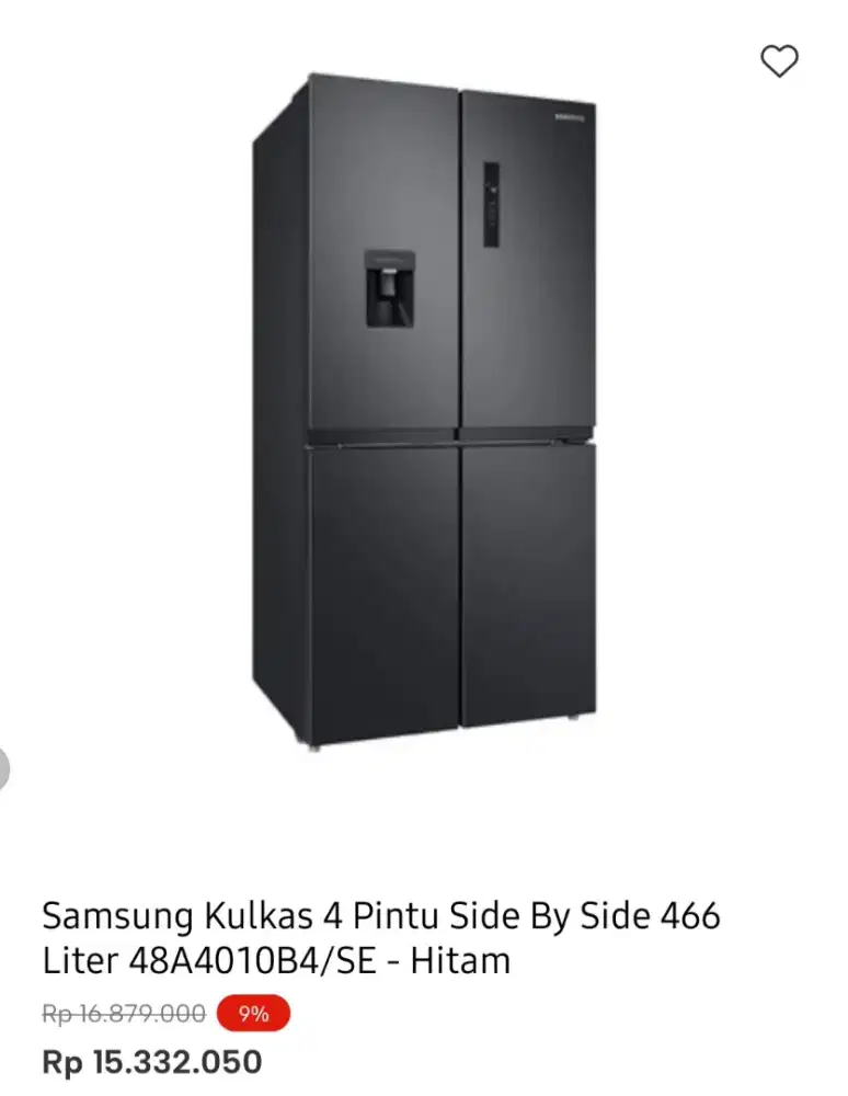 KULKAS SAMSUNG MULTIDOOR 466liter