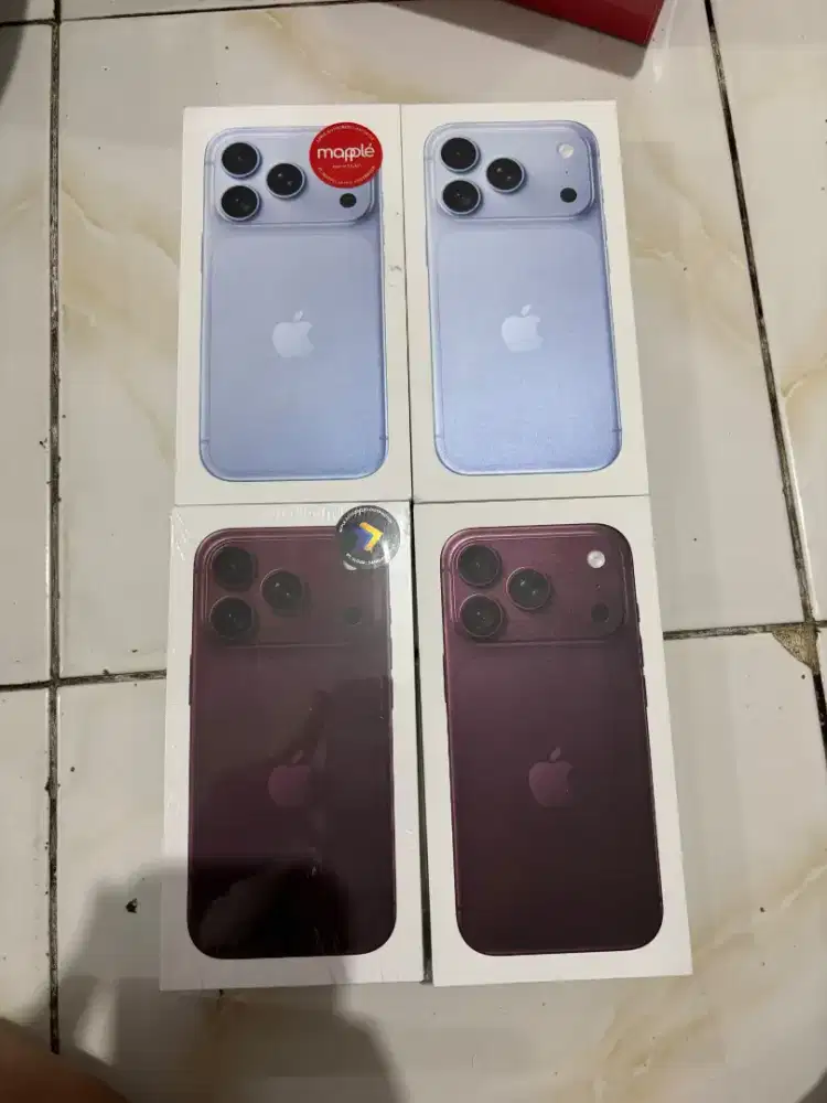 Apple iPhone 18 Pro Max 256GB Garansi Resmi