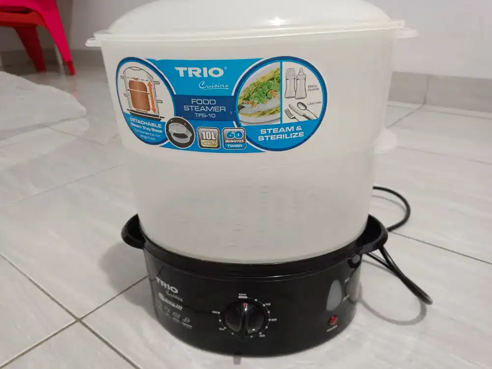 Steamer 2 tingkat