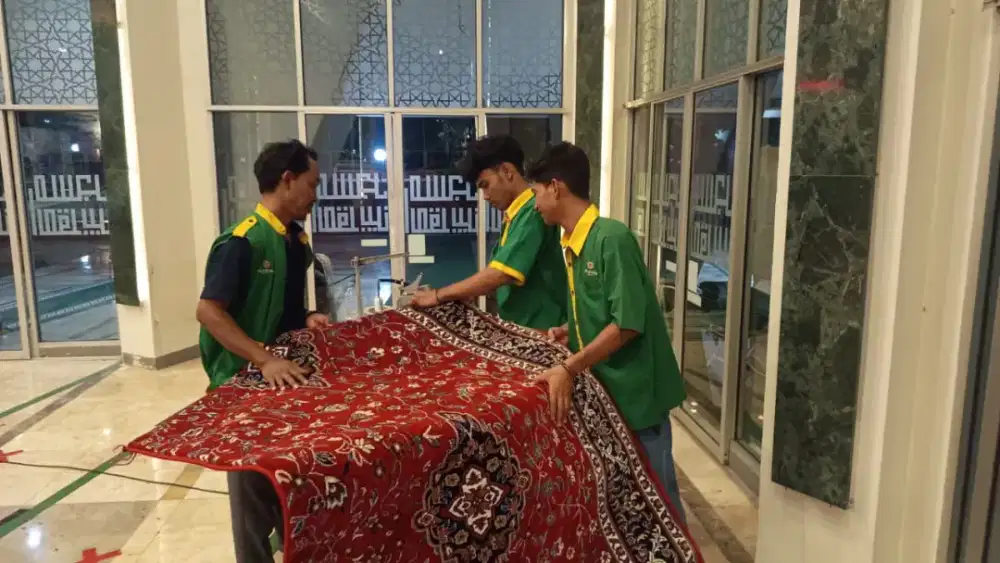 Toko karpet masjid Madiun Magetan Ponorogo dan Nganjuk gratis pasang