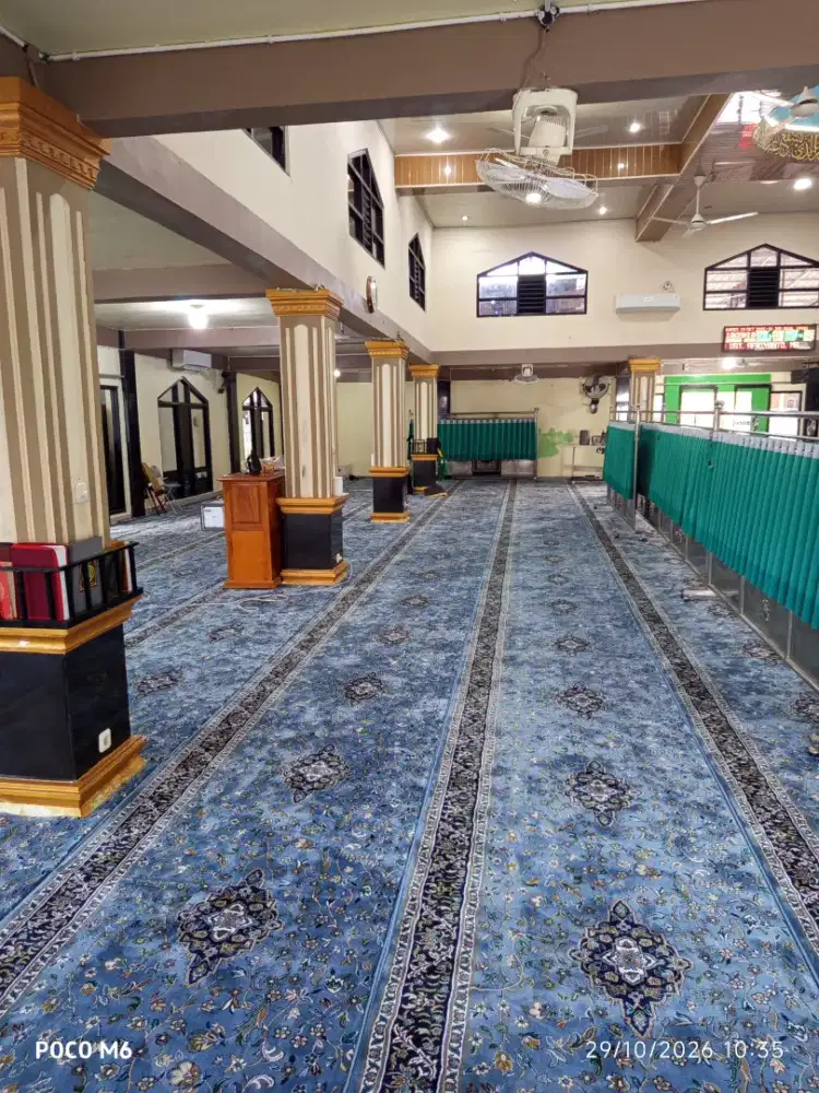 JUAL KARPET MASJID IMPORT TERBAIK
