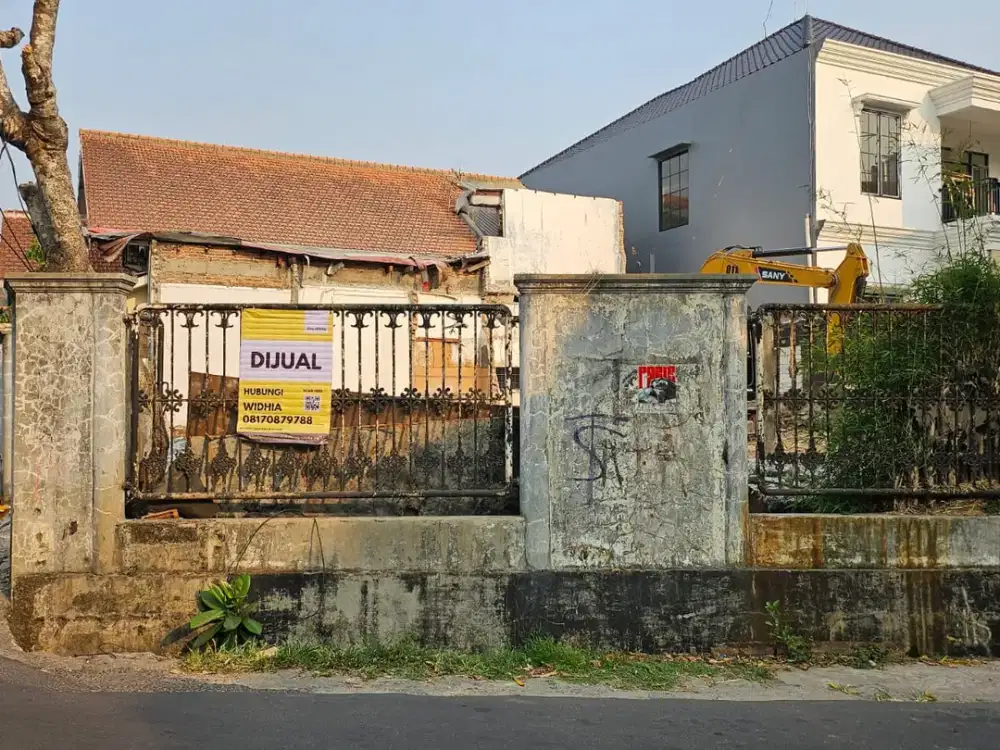 Tanah Hook Dekat MRT di Cirendeu, Tangsel