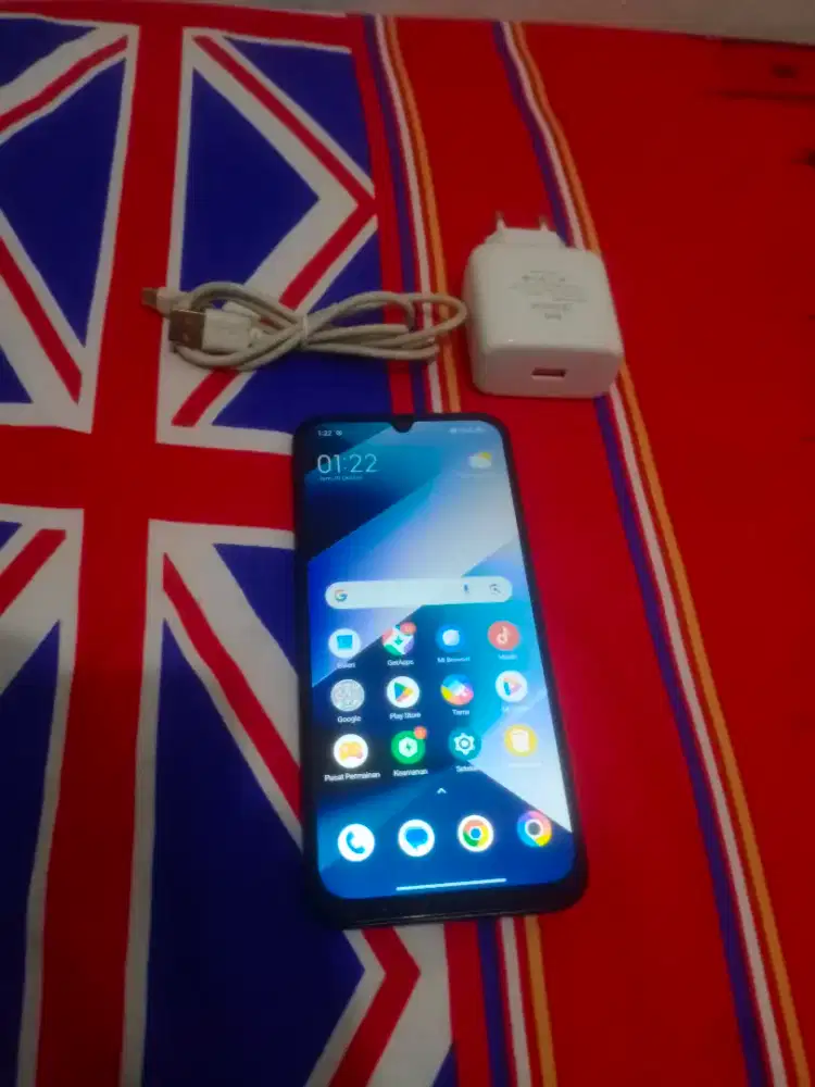 POCO C85 Ram 8/256GB warna hitam