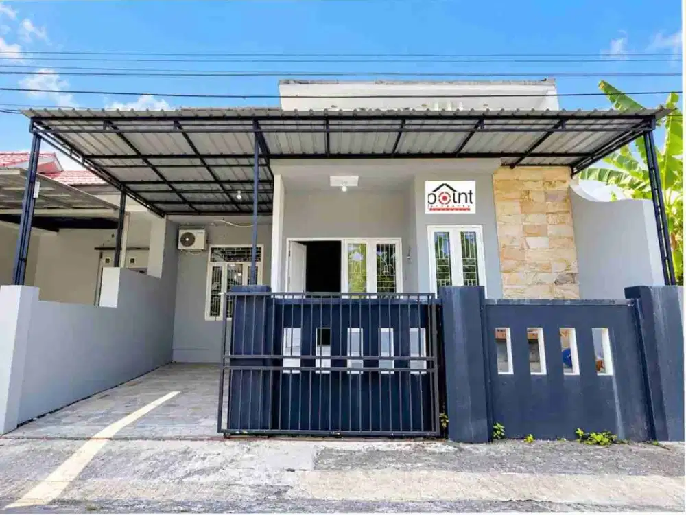 Rumah Cantik Siap Huni Dekat Kampus UII