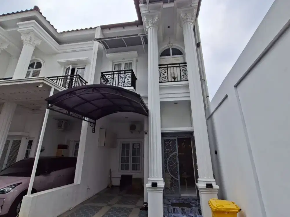CIRACAS RUMAH CLUSTER LOKASI PINGGIR JALAN RAYA 98 UNIT TOTAL JUAL FURNISHED MURAH DI 1,4 M NEGO 409