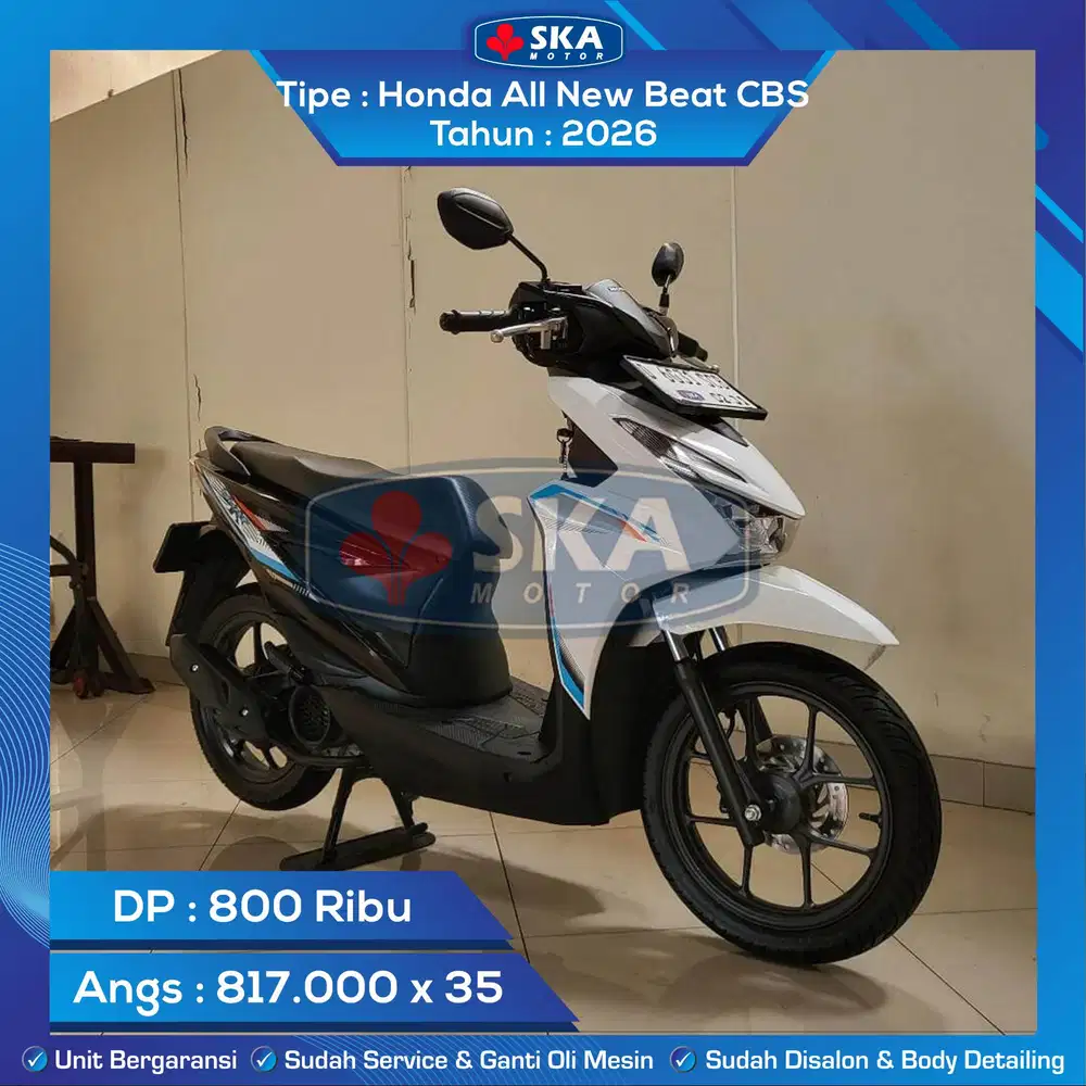 Honda All New Beat CBS Tahun 2026