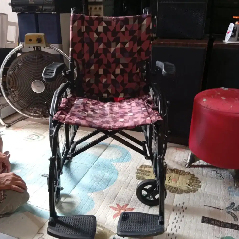 Kursi roda travelling Comfy