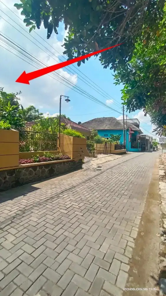 Dijual tanah istimewa cocok buat kost