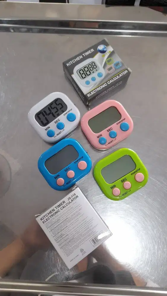 Digital Kitchen Timer Pengatur Pengingat Waktu Dapur Digital