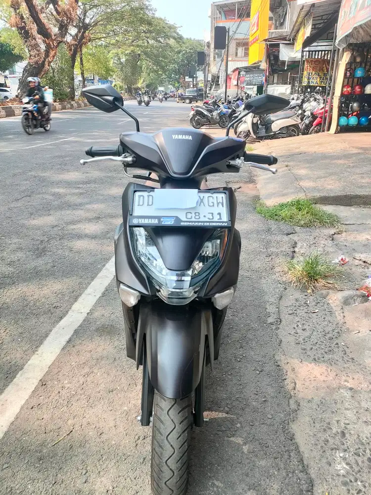 Yamaha Gear Ultima Keyles 125cc 2026 Hitam XGW
