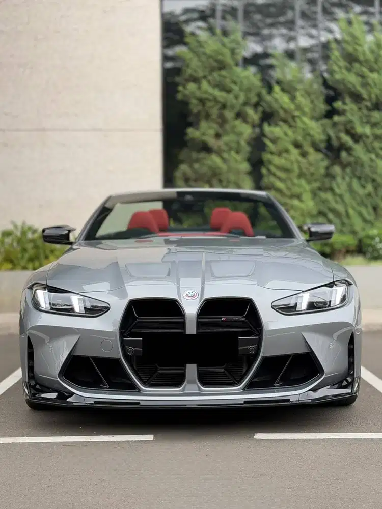 HARGA CASH! BMW M4 COMPETITION CABRIOLET AWD LCI 2024!! TERMURAH!!