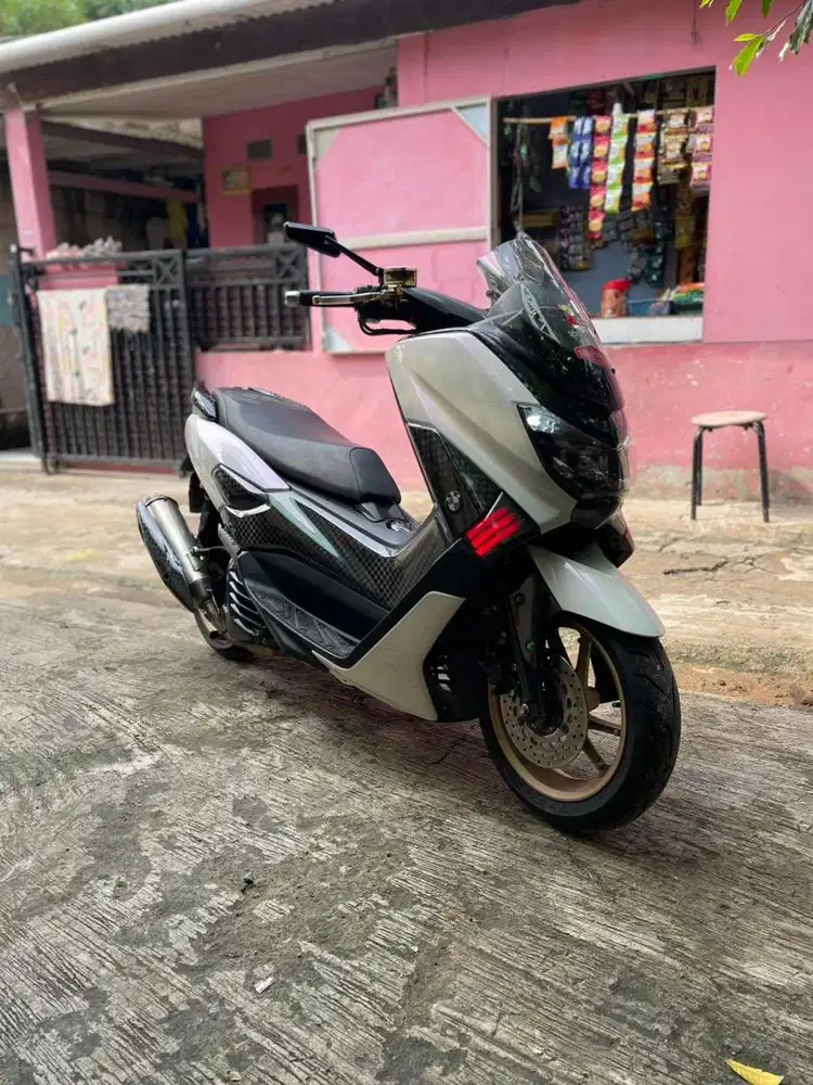 Yamaha nmax old 155 gresh rawatan
