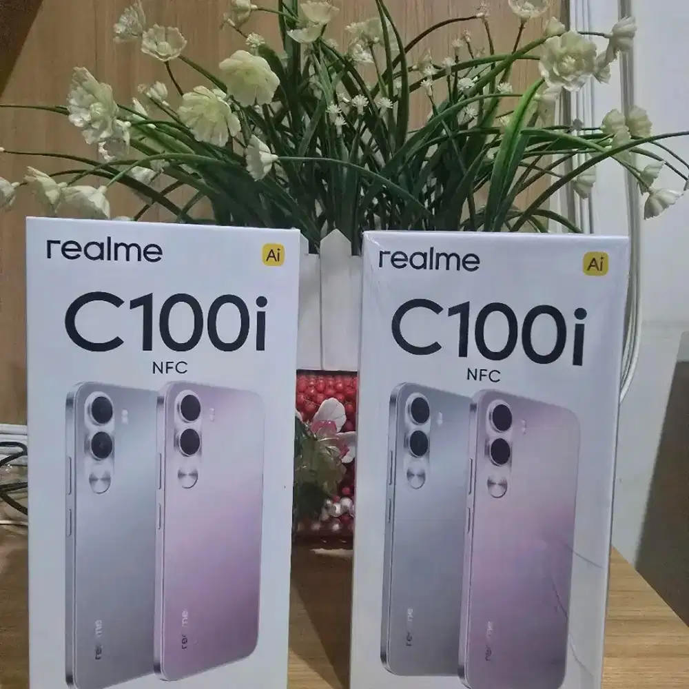 Realme C100i 4/128GB Garansi Resmi