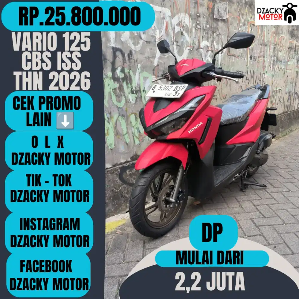 VARIO 125 CBS ISS THN 2026