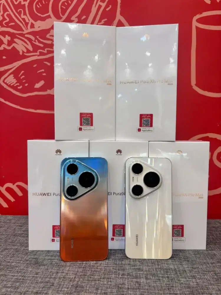 New Huawei Pura 90s pro max promo cashback CC hingga 4 juta