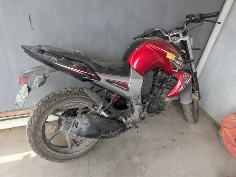 Yamaha byson 2012