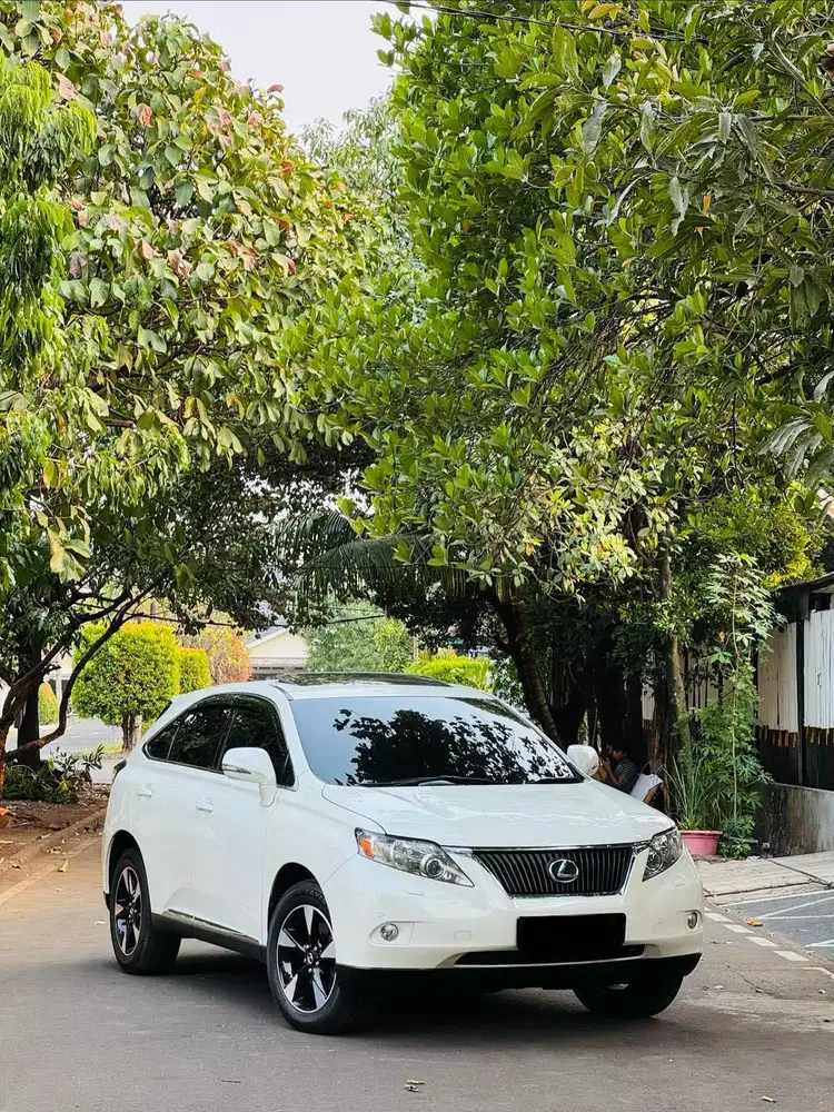 Lexus RX 270 Siap Pakai