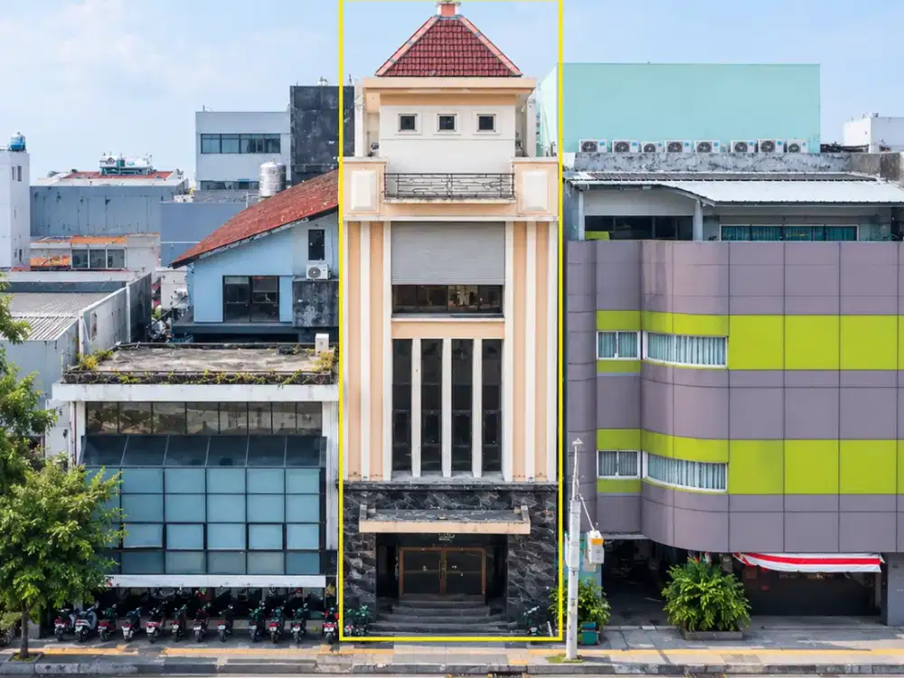 Dijual Ruko di Area Komersial Jl. Falatehan, Melawai, Kebayoran Baru
