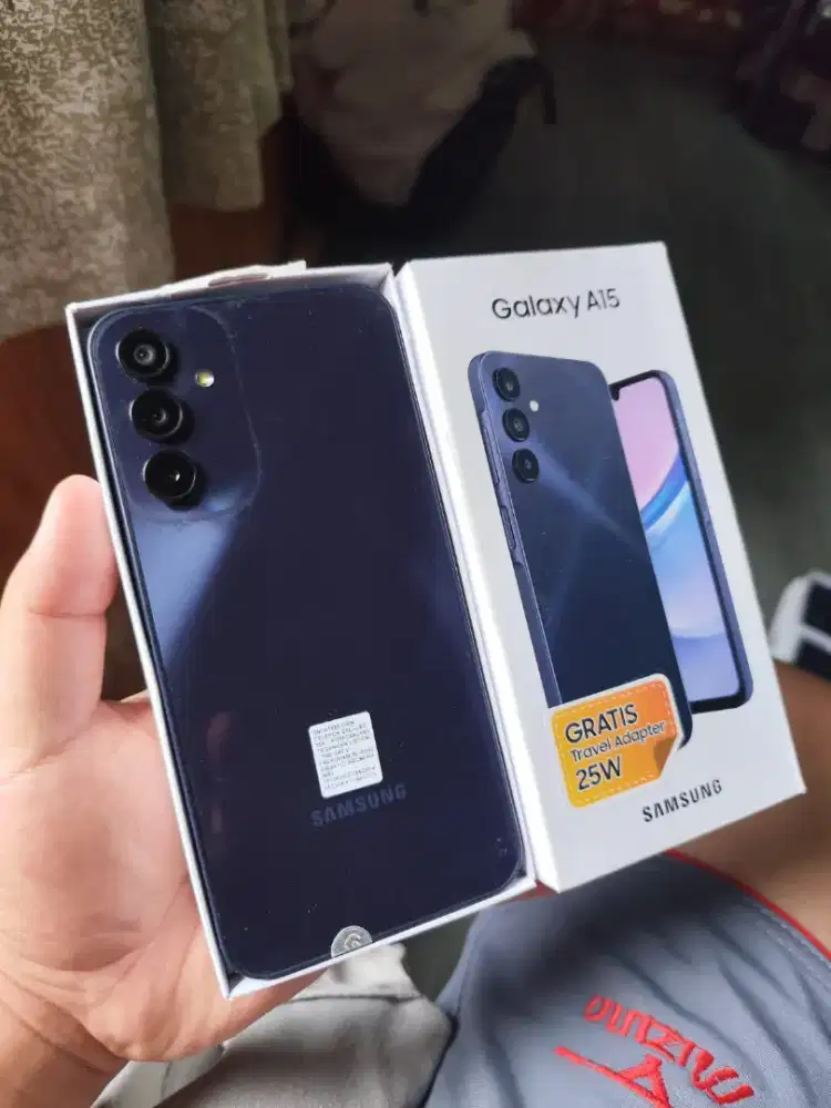 Samsung A15 4G 8/128 fullset