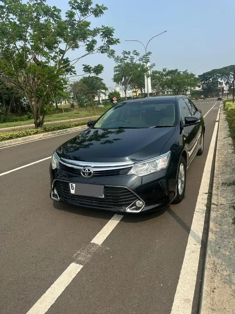Camry 2017 kondisi mantap