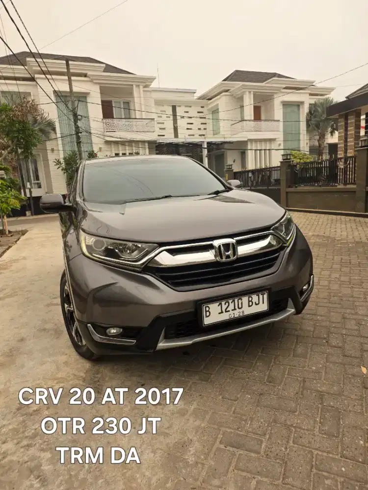 CRV  2.0 AT 2017