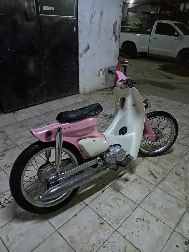 Di jual Honda c70 keadaan siap pakai