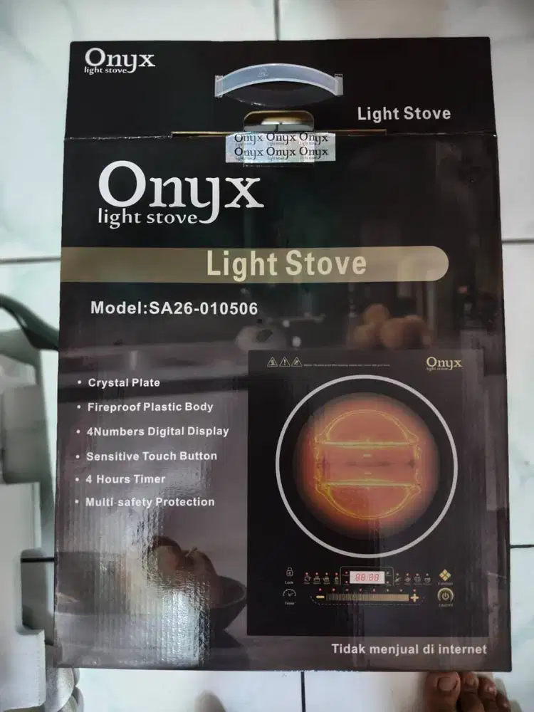 Kompor Listrik Merek Onyx