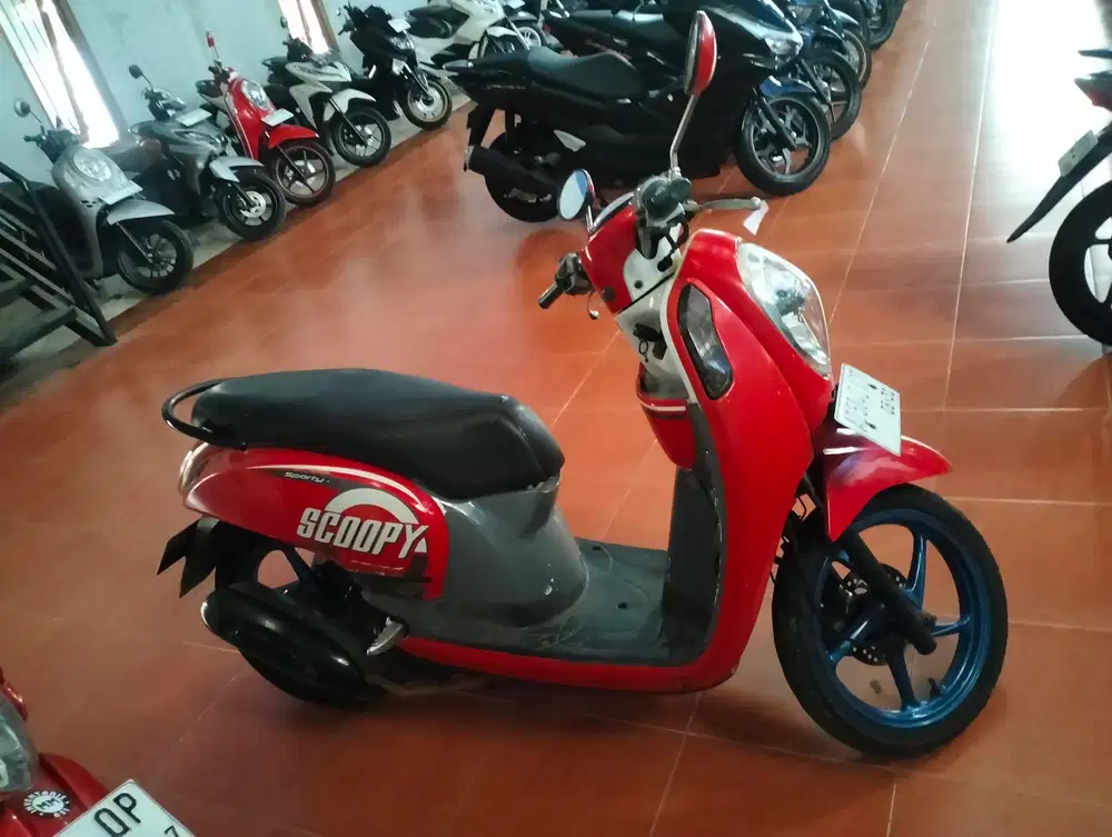 Honda Scoopy fi murah