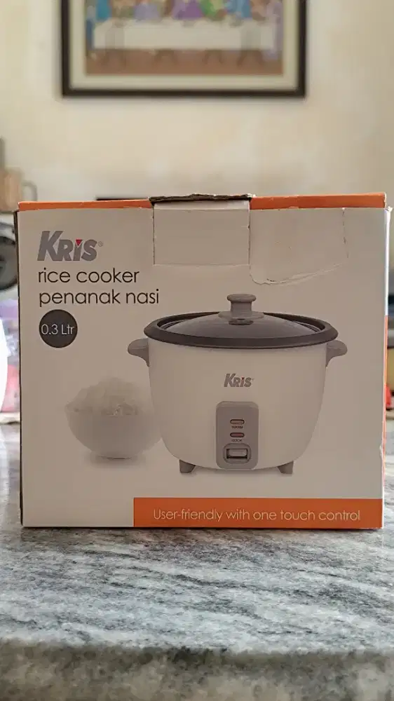 KRIS Rice Cooker White