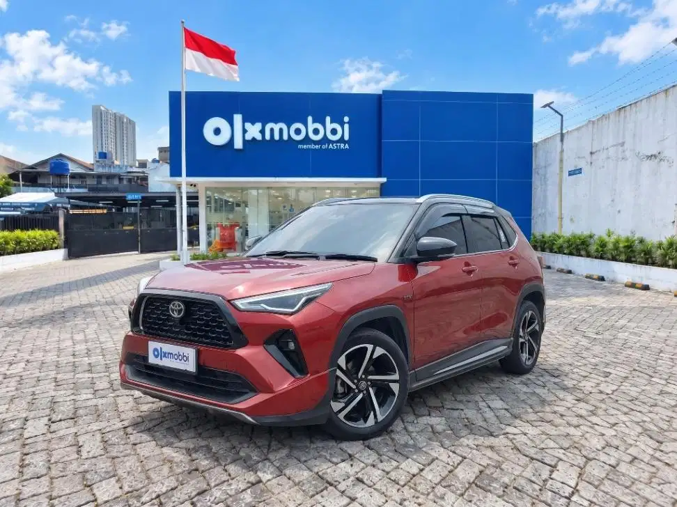LOW DP Toyota Yaris Cross 1.5 S GR HV TSS Two Tone Hybrid-AT 2023 DOF