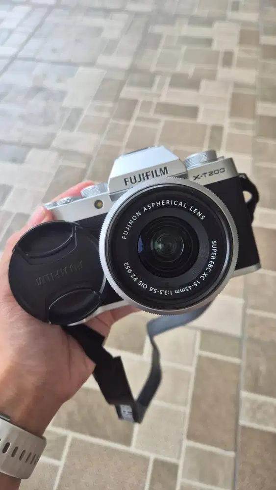 Kamera Fujifilm XT-200