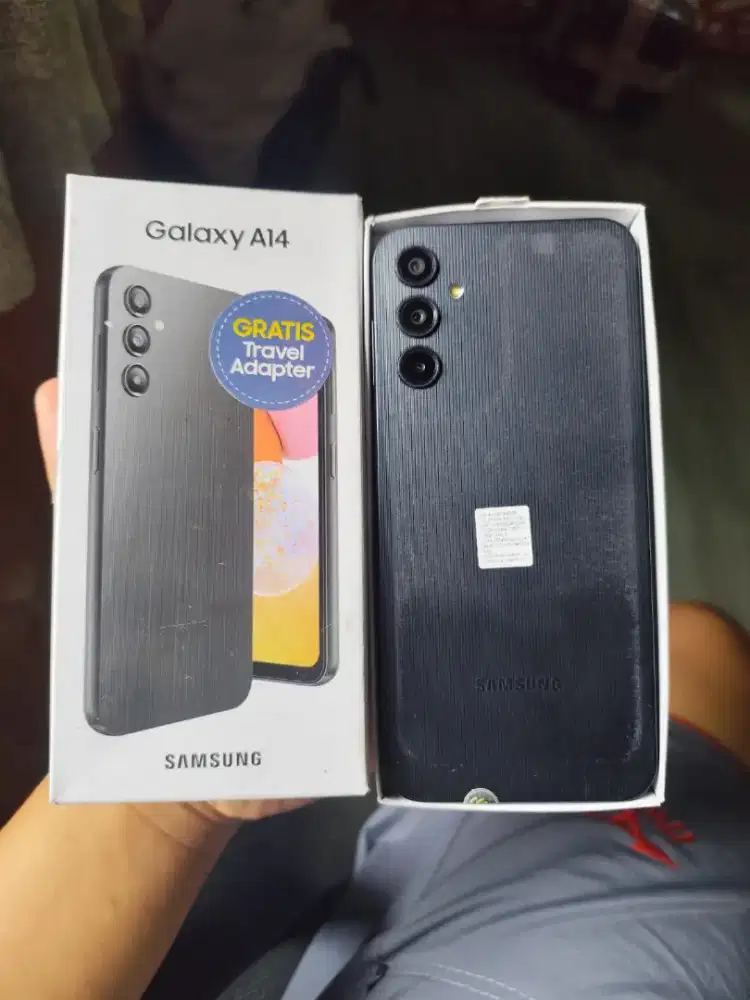 Samsung A14 4G 4/128 fullset