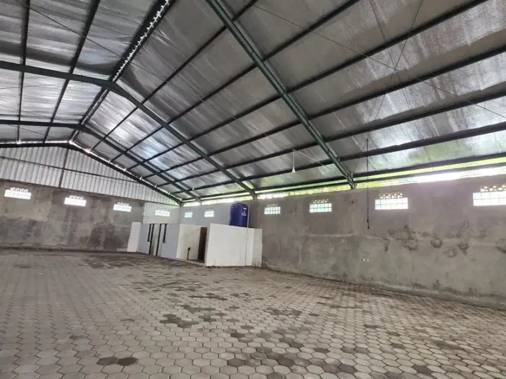 GUDANG LUAS LOKASI STRATEGIS SIAP PAKAI DI SOREANG BANDUNG
