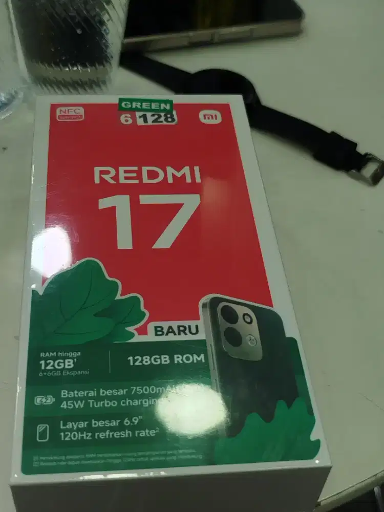 Redmi 17  4+4 /128