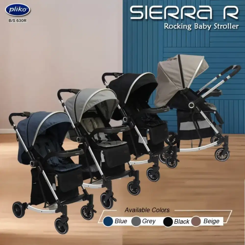 Stroller Baby Pliko Sierra R BS 630 R