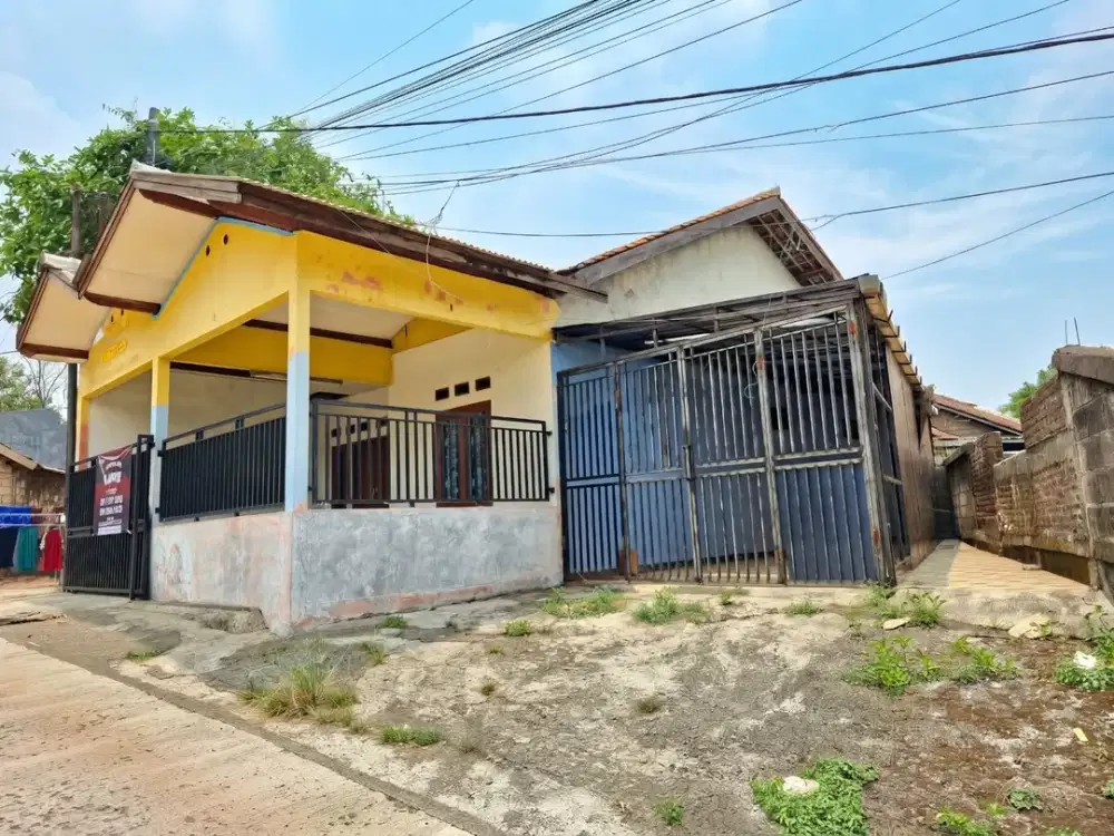 RUMAH TINGGAL KAWASAN CIBINONG