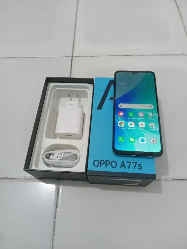 OPPO A77s Ram 8/128GB fulset