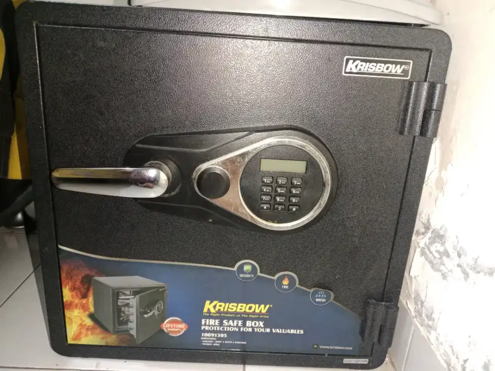Brankas krisbow