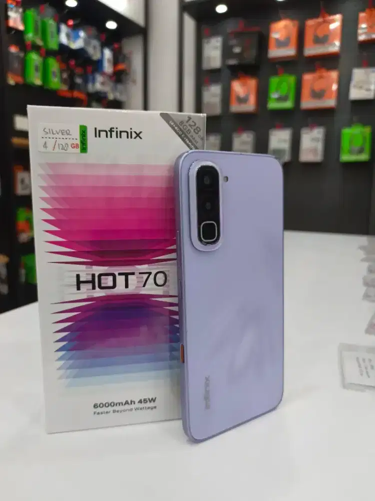 PROMO INFINIX HOT 70 RAM 8/128 GB