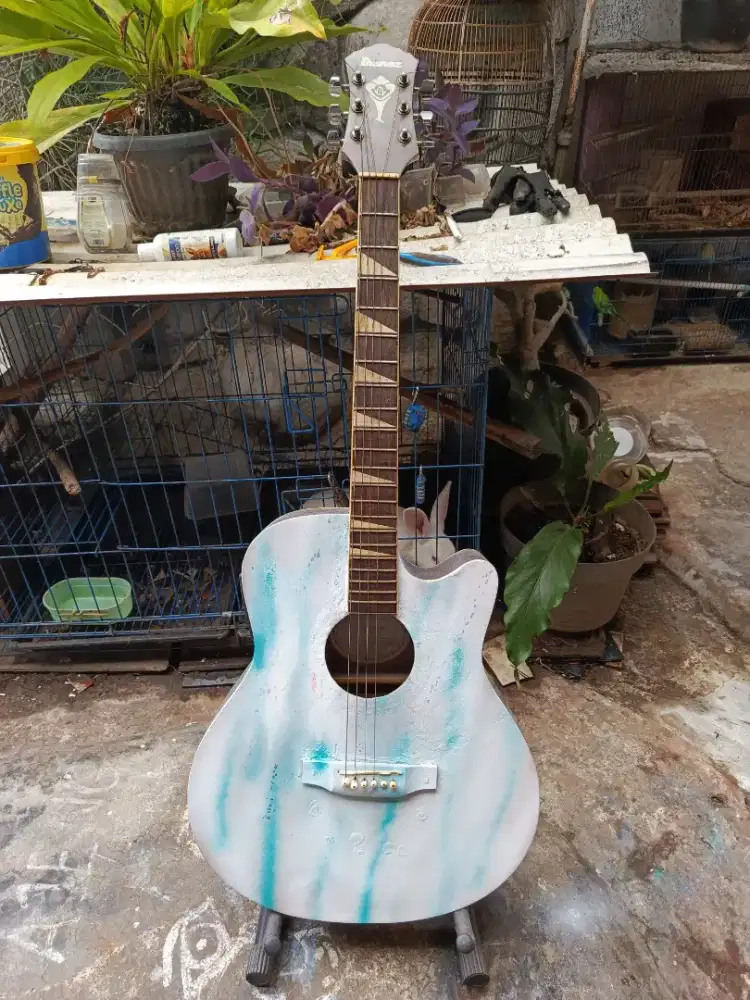 Gitar akustic electrik ibanez