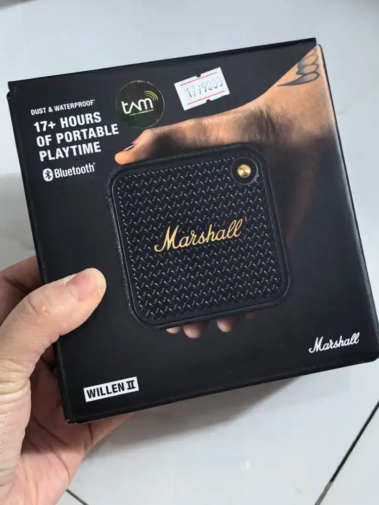 Marshall Willen II Portable NEW