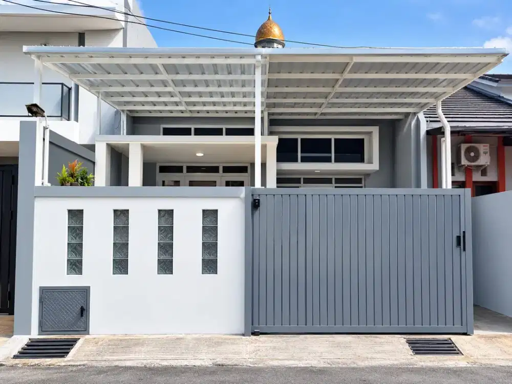 Rumah Terawat di Arcamanik Sekitar Permata Tamansariuni Bandung Siap Huni