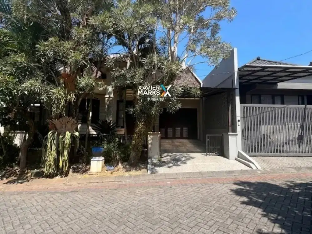 Dijual Rumah Siap Huni Furnish Lingkungan Tenang di Villa Puncak Tidar Malang