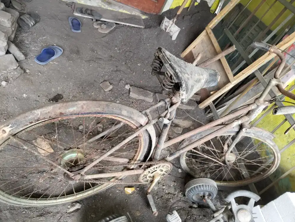 Sepeda jengki jadul
