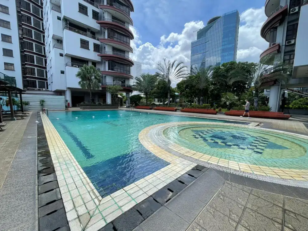 Dijual Harga Termurah Apartment Midtown Cilandak Sebelah Citos 3 Kamar Tidur Siap Huni