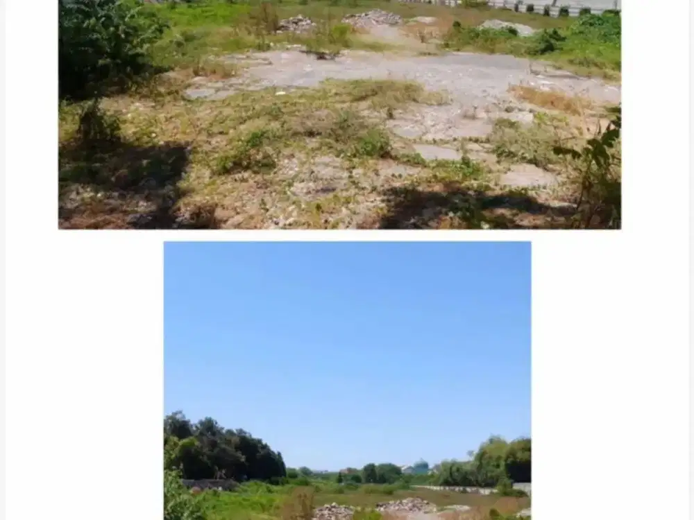 Dijual Tanah Komersial, Bundaran Raya Waru, Cito, Krian, Sidoarjo