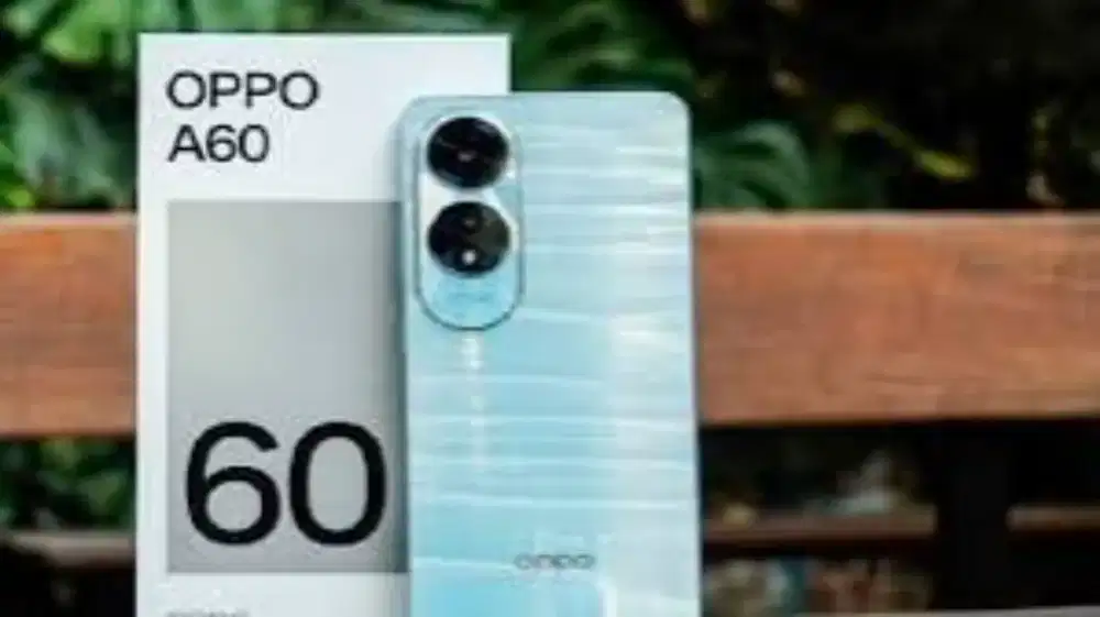 Oppo a60 warna biru