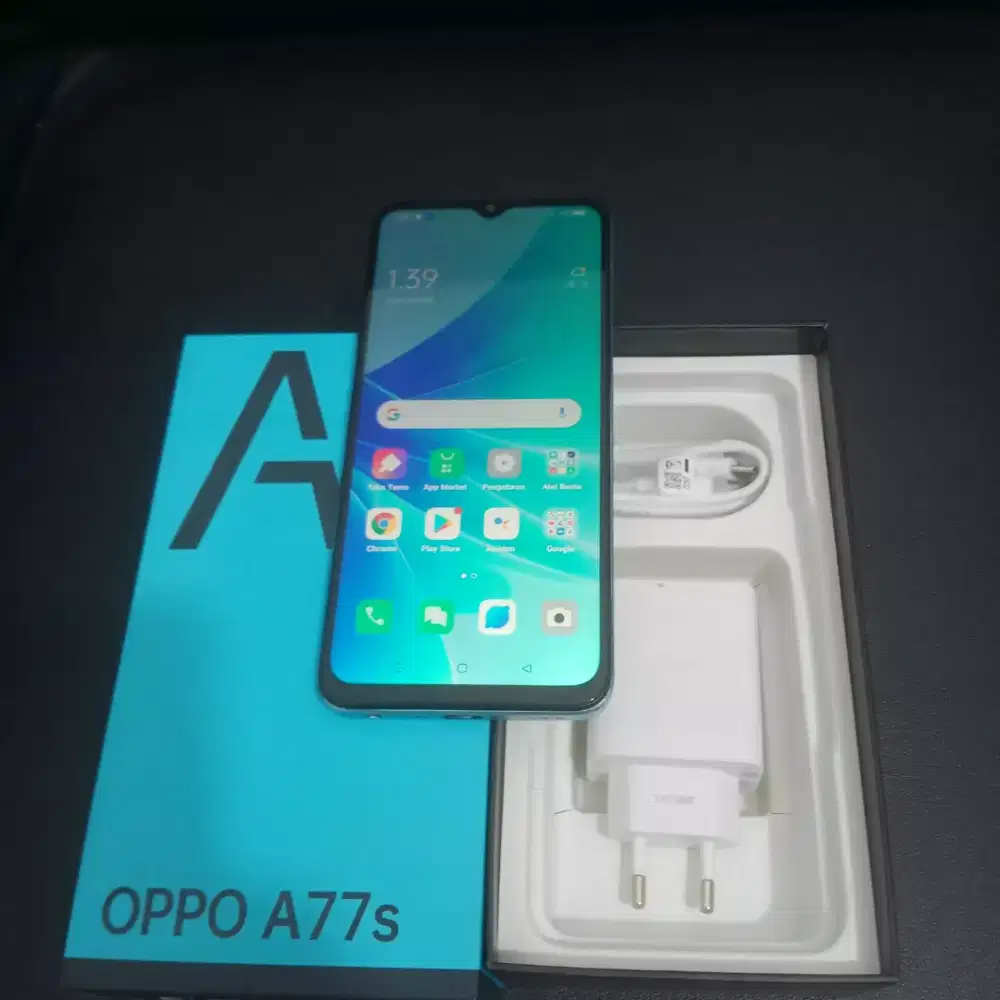 OPPO A77s Ram 8/128GB fulset